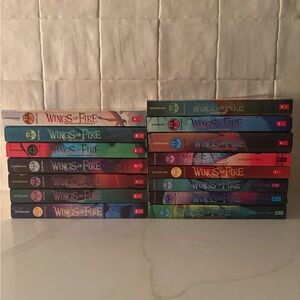Wings of Fire Book Series Collection
